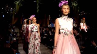 Altaroma2017  Sfilata Giada Curti  Secret Garden [upl. by Ased579]