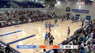 2024 Deserve 2 Win Celebrity AllStar Game — Music City vs Team 615 [upl. by Asirrom]