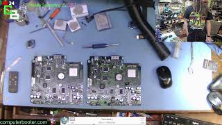 Booter Time Xbox 360 XDK GPU Reball  OG Xbox CPU Upgrade  Ram Upgrade [upl. by Akered]