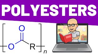 POLYESTERS EXPLAINED for A level Chemistry [upl. by Nahtanaoj]