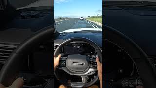 2023 Jeep Grand Wagoneer L POV Drive shorts [upl. by Malony]