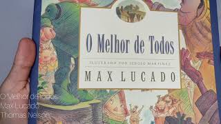 O Melhor de Todos Max Lucado  Livraria 100 Cristão [upl. by Inalem890]