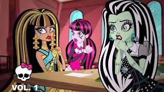 💜Monster High💜⚡Volume 1⚡🌞Full Webisodes🌞 [upl. by Hewe]