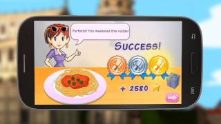 Official Android trailer Saras Cooking Class on Vacation [upl. by Akerdal]