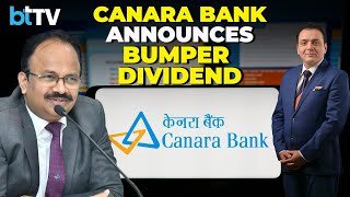 Canara Bank Q4 Results Profit Rises 18 Declares ₹1610Share Dividend [upl. by Alac]