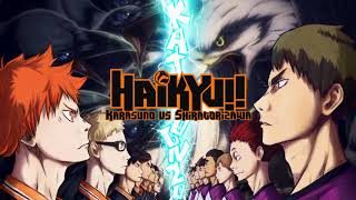 Haikyuu Season 3 OST  quotThe Battle of Conceptsquot [upl. by Osmen311]