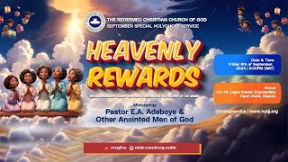 RCCG SEPTEMBER 2024 HOLY GHOST SERVICE [upl. by Battiste]