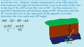 Solving 3 Dimensional Problems Using Trigonometry [upl. by Hcir]