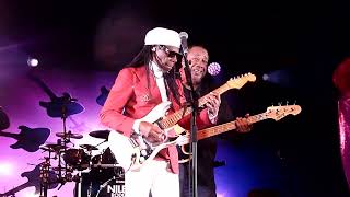 Nile Rodgers amp CHIC  Antwerp  LOST IN MUSIC  OLT Rivierenhof  8 august 2023 [upl. by Nylesaj229]