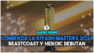 Dota 2 COMIENZA LA RIYADH MASTERS 2024 HEROIC Y BEASTCOAST DEBUTAN  Pancho Justo [upl. by Akenaj577]