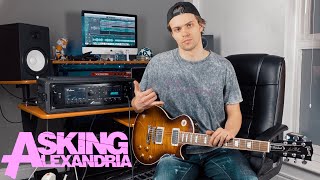 Antisocialist  Asking Alexandria  Guitar Cover  Tab [upl. by Nivri]