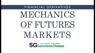 Financial Derivative  Mechanics of Future Markets  Clearing House  Margin [upl. by Flosser251]