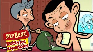 ¡Tiempo para una limpieza  Mr Bean Animado  Episodios Completos  Viva Mr Bean [upl. by Paynter168]