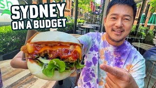 MindBlowing Sydney Eats Under 10 Uncover the Hidden Gems [upl. by Yancey]