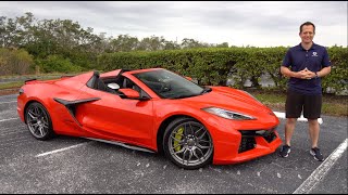 Is the Chevrolet Corvette Z06 a BETTER super car than a 2024 C8 ERay [upl. by Mendes]