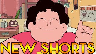 NEW STEVEN UNIVERSE SHORTS ARE COMING Steven Universe News [upl. by Delbert]