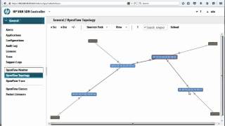 HPE VAN SDN Controller InstallationMininet Integration Section [upl. by Fablan149]