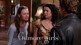 Rory and Lorelai Avoid Christopher at All Costs  Gilmore Girls [upl. by Lothair]