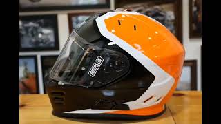 Limited Edition Simpson quotMilwaukeequot Ghost Bandit Helmet Paint Overview [upl. by Cardwell588]