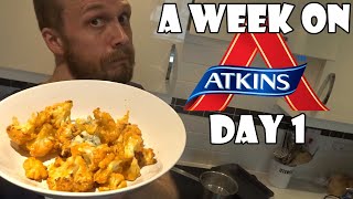 A Week On the Atkins Diet DAY 1 [upl. by Noterb]