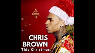 Chris Brown  This Christmas Karaoke Instrumental Track [upl. by Donald]