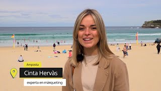 🌍 Ebrencs pel Món ▶ Cinta Hervàs Amposta experta en marketing a Sydney Austràlia [upl. by Nesnah]