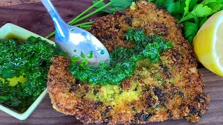 Gremolata Crusted Fish Barramundi [upl. by Hosbein837]