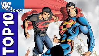 Top 10 Superman and Superboy Moments From Young Justice [upl. by Adnohr]