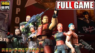 Red Faction 2 Gameplay Walkthrough Full Game PC  All Cutscenes Longplay No Commentary [upl. by Annerahs]