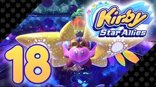 Kirby Star Allies  18 4player [upl. by Ocirederf]