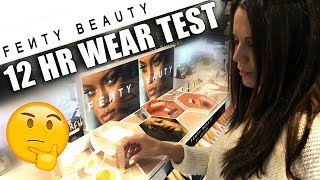 FENTY BEAUTY by RIHANNA  12hr Wear Test [upl. by Nnylirehs]