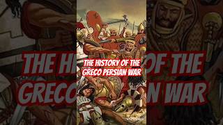 The History Of The Greco Persian War shorts History greece persia [upl. by Dahsar635]