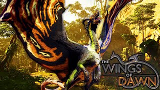 THIS NEW DRAGON GAME LOOKS PROMISING  The Wings Of Dawn shorts [upl. by Akinas657]