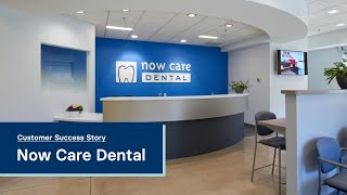 Customer Testimonial Now Care Dental  CareStack [upl. by Janus]