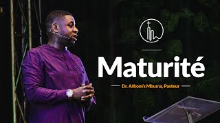 Maturité 1  Dr Athoms Mbuma Senior Pastor  Phila cité dexaucement [upl. by Newman]