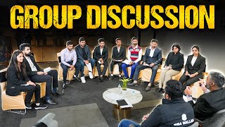 Mock Group DiscussionGD 1  IIM Interview Questions and Answers [upl. by Shum]