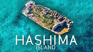 Japans Abandoned Island  Hashima  Gunkanjima  Battleship Island [upl. by Amyaj]