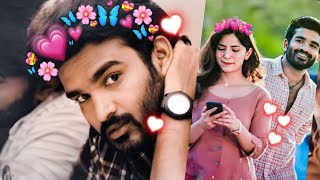 Darshana  Song Lyrics Kiran Abbavaram Best Love WhatsApp Status Telugu HD Video Latest 🎧🎧😘 [upl. by Aney]