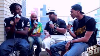 Flatbush ZOMBiES Talk Crazy Groupie Sniffing Clorox AAP Rocky amp DRUGS [upl. by Aikemot]