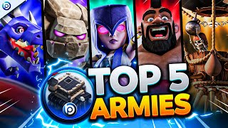 Best TH9 ATTACK Strategies in CoC 2024 UPDATED  Easiest Town Hall 9 ARMY with LINKS [upl. by Diba]