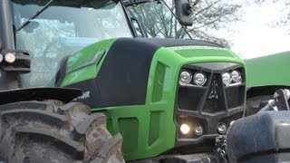 DeutzFahr Agrotron 7250 TTV  Joskin CARGO 24000  slurry injection Gülle ausbringen drijfmest [upl. by Konstanze21]