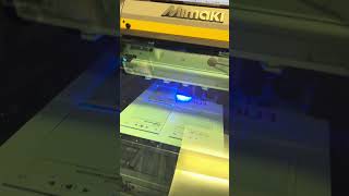 Personalised Gifts being UV Printed on our Mimaki UJF3042 UV Printers [upl. by Ydnic940]