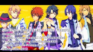 ENGLISH Mirai no Chizu Uta no PrinceSama [upl. by Esele]