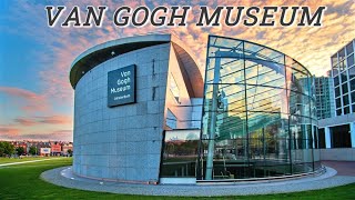 VAN GOGH MUSEUM TOUR IN AMSTERDAM 2022 [upl. by Ibrahim]