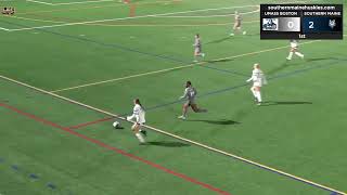 Husky Highlights Womens Soccer 5 UMass Boston 1 [upl. by Eednar]