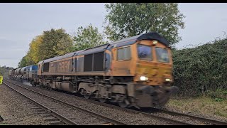 RHTTS amp Stock Moves on the Breckland Line 26102024 [upl. by Pages]