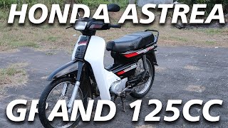 REVIEW HONDA ASTREA GRAND ORI  DAN TEST DRIVE [upl. by Welker708]