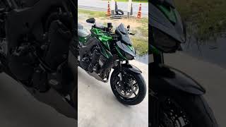 Kawasaki Z1000 Review kawasaki z1000 automobile viralshort trendingshorts ytshorts [upl. by Htesil]