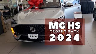 MG HS TROPHY PACK 2024 [upl. by Neirual427]