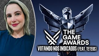 AO VIVO Votando nos Indicados do THE GAME AWARDS 2024 feat Teteus [upl. by Benoit]